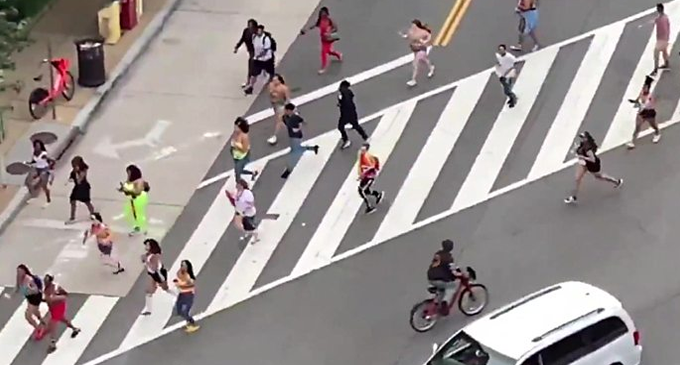 Police: ‘Man with BB gun’ caused gay pride parade panic Police: ‘Man with BB gun’ caused gay pride parade panic