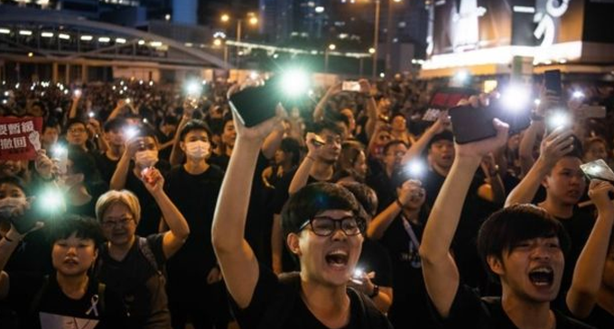 Hong Kong protest: ‘Nearly two million’ join demonstration
