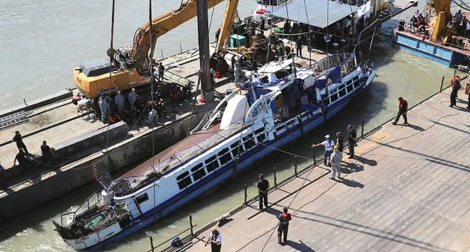 Hungary tourist boat accident: More bodies found as vessel is raised