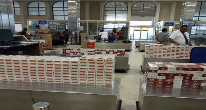 4 arrested with 96,600 illegal cigarettes at BIA