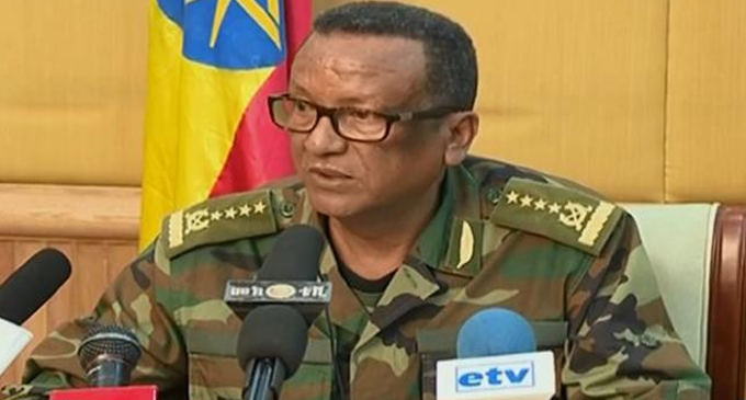 Ethiopia Amhara ‘coup ringleader killed’