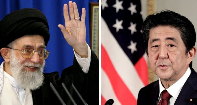 Japan’s Shinzo Abe heads to Tehran amid US-Iran tensions