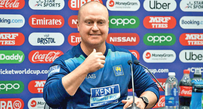 Batting coach backs Sri Lanka to continue winning momentum Batting coach backs Sri Lanka to continue winning momentum