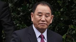 Kim Yong-chol: ‘Purged’ N Korean diplomat appears with Kim