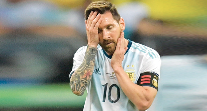 Messi ‘bitter’ as Colombia stun Argentina Messi ‘bitter’ as Colombia stun Argentina