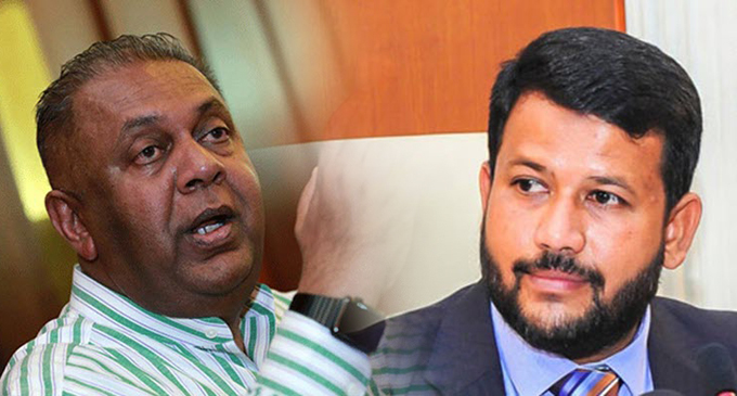 “No allegation against Rishad if he supported Mahinda,” Mangala says