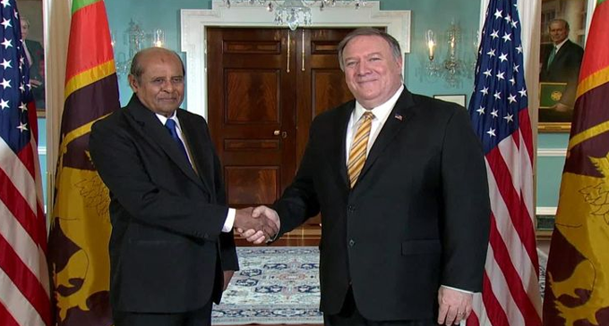 Pompeo’s visit will consolidate Lankan security