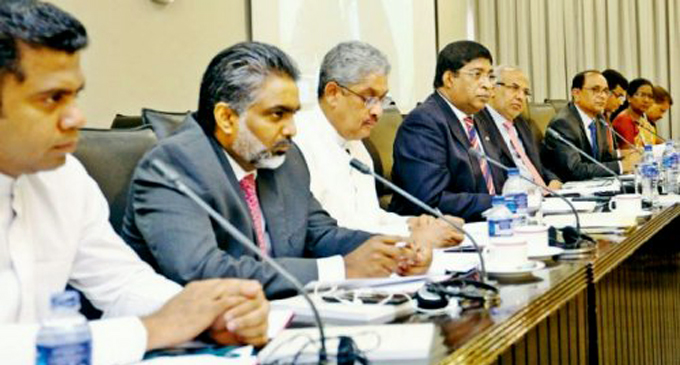 PSC on Easter Sunday attacks in session again