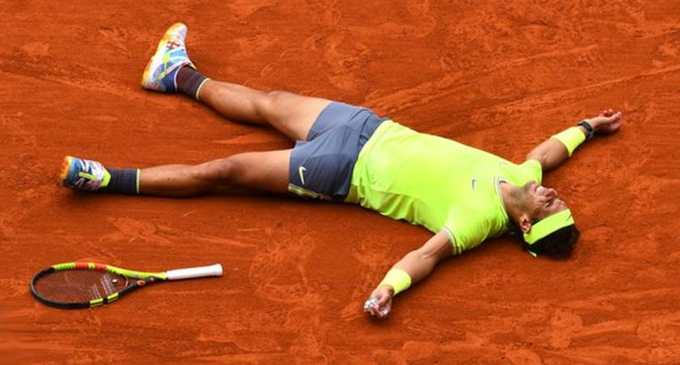 Rafael Nadal beats Dominic Thiem to win 12th French Open title Rafael Nadal beats Dominic Thiem to win 12th French Open title