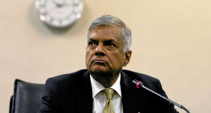 Sri Lanka’s economic growth bound to go down to -3.5% – Ranil warns