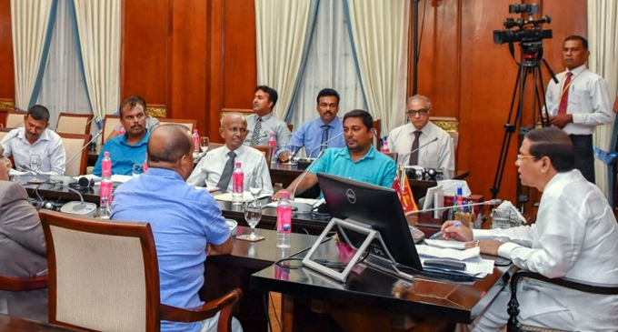 Problems faced by public sector presented to President