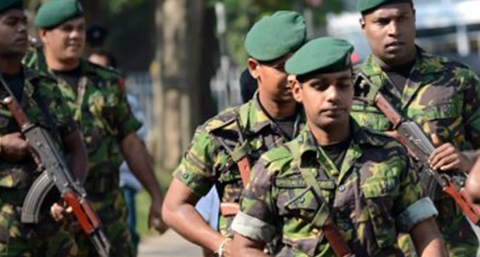 Man posing as Army Intelligence Major arrested