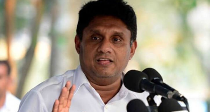 Sajith promises to empower military to combat threat of global terrorism