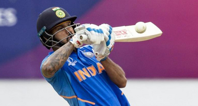 Shikhar Dhawan likely to miss 3 games in Cricket World Cup with injury