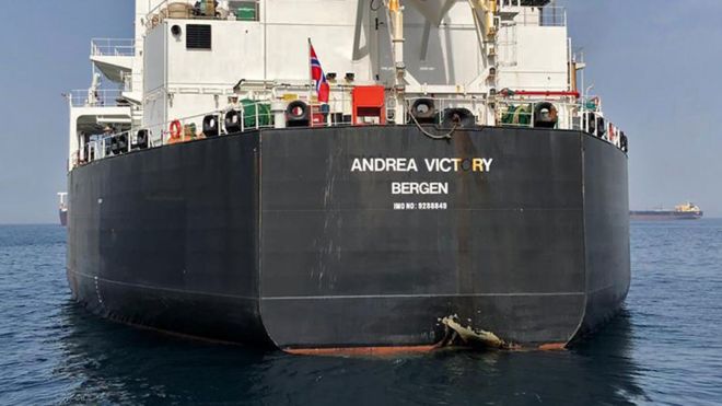 ‘State actor’ behind UAE tanker attacks