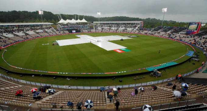 South Africa v West Indies World Cup match rained off