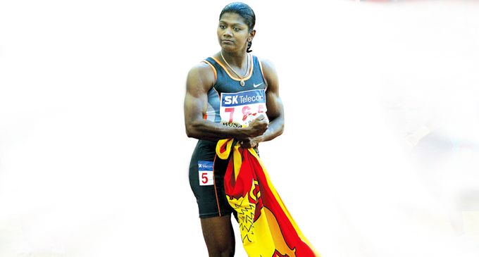 Sri Lanka’s Olympic Day Run in Matara today