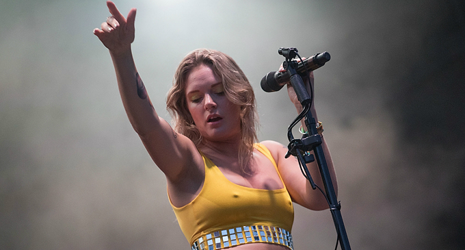 Singer Tove Lo loves having career as a songwriter too