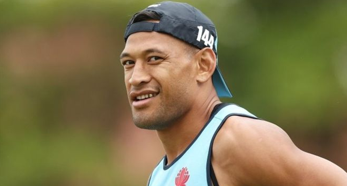 Israel Folau: Rugby star’s fundraiser shut down over anti-gay views Israel Folau: Rugby star’s fundraiser shut down over anti-gay views