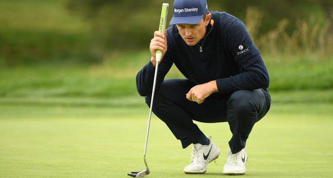 Woodland leads Rose by 2 at US Open Woodland leads Rose by 2 at US Open