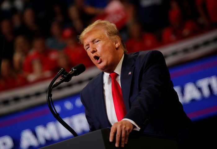 Donald Trump formally launches 2020 re-election bid