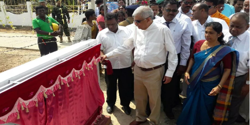Several new houses in North & East vested with the public Several new houses in North & East vested with the public