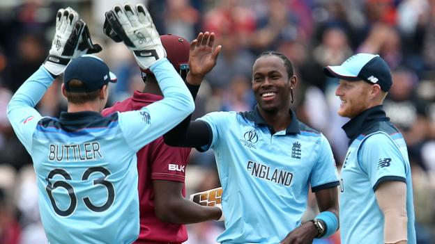 Joe Root hits ton as England beat West Indies in Cricket World Cup