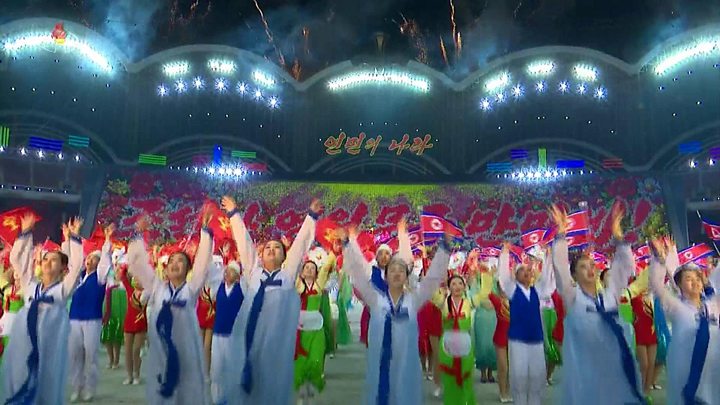 North Korea’s Mass Games paused after Kim criticism North Korea’s Mass Games paused after Kim criticism