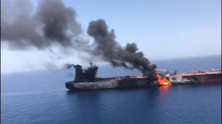 Trump dismisses Iran tanker attack denials