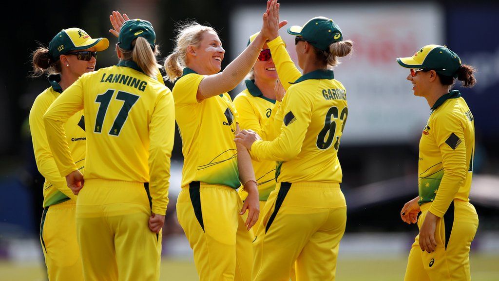Australia beat England to win 2nd Women’s Ashes ODI Australia beat England to win 2nd Women’s Ashes ODI