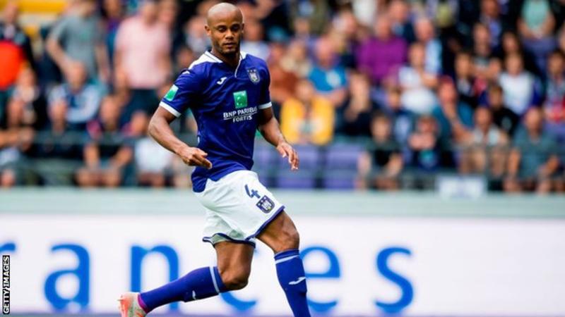 Kompany loses first game as Anderlecht boss Kompany loses first game as Anderlecht boss