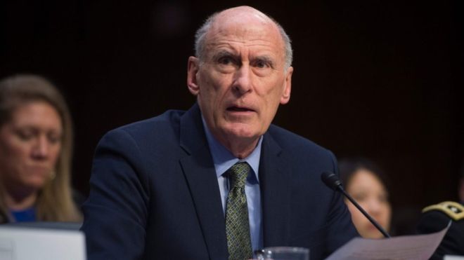 US Intelligence Chief leaves Trump Administration