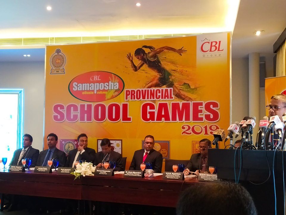 Samaposha Powers Provincial Schools Sports to Uplift Sporting Standards