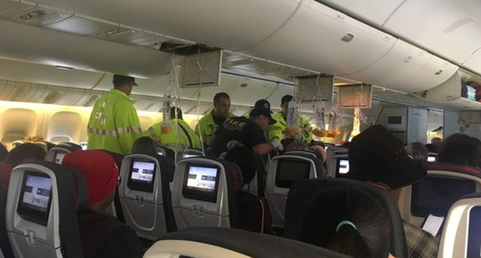 Turbulence injures 35 on Air Canada flight to Sydney