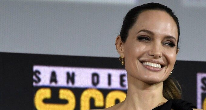 Angelina Jolie confirms her casting in ‘The Eternals’ at Comic Con