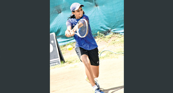 Anjalika bags women’s singles crown Anjalika bags women’s singles crown