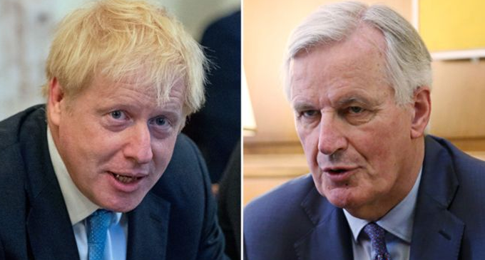 Boris Johnson’s Brexit policy ‘unacceptable’ – EU negotiator