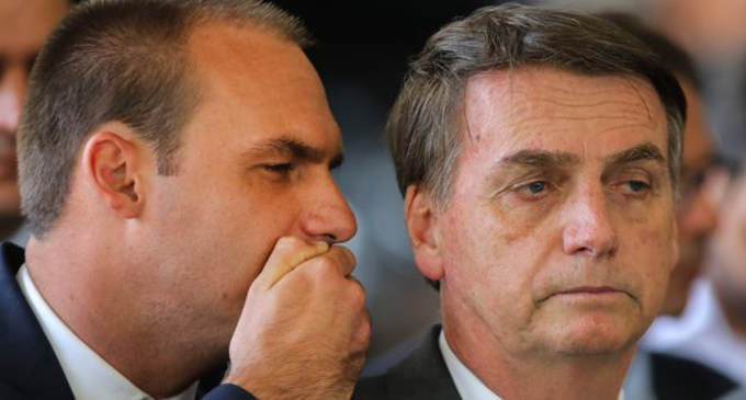 Brazil’s President Bolsonaro offers US ambassador job to son