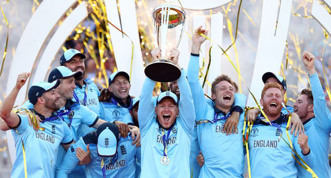 England win Cricket World Cup