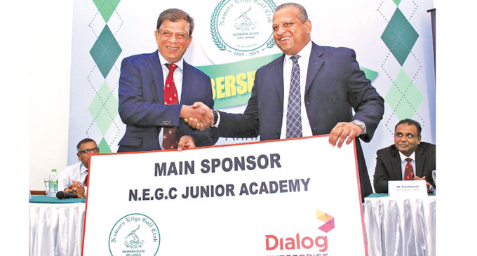 Nuwara Eliya Golf Club launches membership drive Nuwara Eliya Golf Club launches membership drive