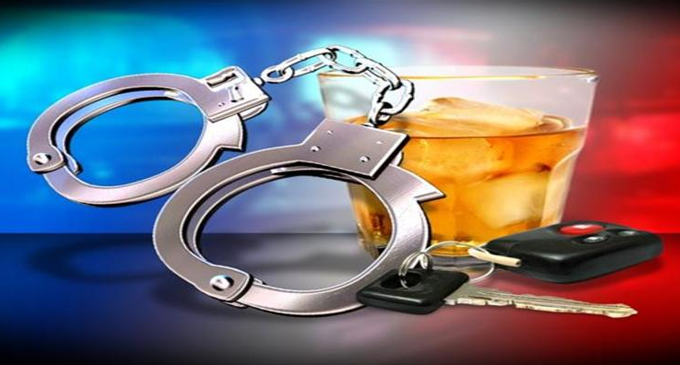 3,493 drunk drivers arrested within 12 days