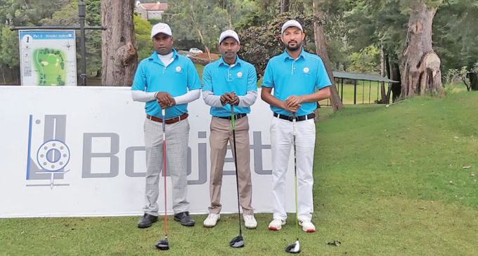 JMD Indika maintains one stroke lead after Round 2