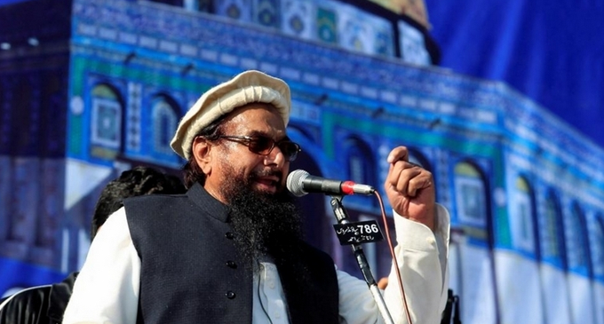 Hafiz Saeed, 12 other JuD leaders booked for terror financing in Pakistan