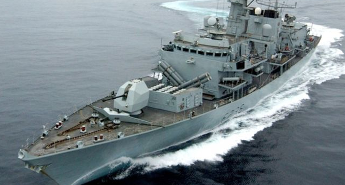 Iranian boats ‘tried to intercept British tanker’