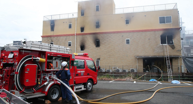 UPDATE -Kyoto Animation fire: At least 23 dead after suspected arson attack