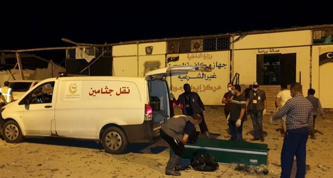 Libya attack: ‘Dozens killed in air strike’ on migrant centre