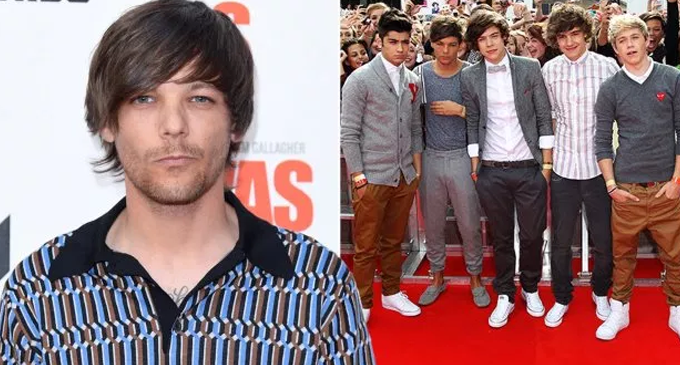 Louis Tomlinson shuts down reports on One Direction split