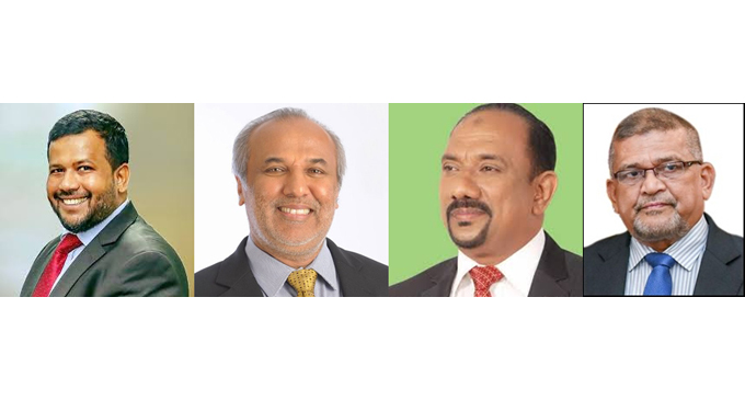 Several Muslim Parliamentarians accepts former Ministerial portfolios