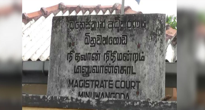 More Minuwangoda unrest suspects out on bail