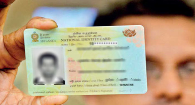 NICs to be issued through Nuwara Eliya office from today